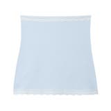 綿混薄手ハラマキ ライトブルー Mサイズ LF4032 | une nana cool | 詳細画像1