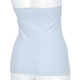 綿混薄手ハラマキ ライトブルー Mサイズ LF4032 | une nana cool | 詳細画像2