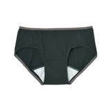 綿ベア天竺 カラーブロッキング サニタリーショーツ LF5073 | une nana cool | 詳細画像1 