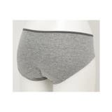 綿ベア天竺 カラーブロッキング サニタリーショーツ LF5073 | une nana cool | 詳細画像2 