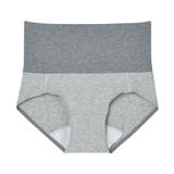 綿ベア天竺 カラーブロッキング サニタリーショーツ LF5173 | une nana cool | 詳細画像1 