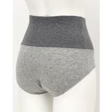 綿ベア天竺 カラーブロッキング サニタリーショーツ LF5173 | une nana cool | 詳細画像2 