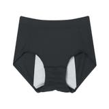 ブラック | ナイト用サニタリーショーツ LF5614 | une nana cool