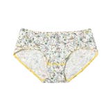 レモンイエロー | MADE WITH LIBERTY FABRIC ショーツ LF6250 | une nana cool