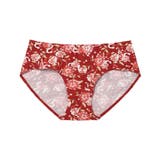 レッド | 2025年お年賀「幸運の巳」 ショーツ LF6253 | une nana cool