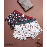 【ハリー・ポッターコラボ】メンズボクサーパンツ LF8057 | une nana cool | 詳細画像1 