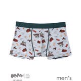 グレー | 【ハリー・ポッターコラボ】メンズボクサーパンツ LF8057 | une nana cool