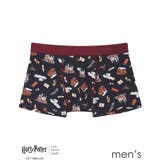 ネイビー | 【ハリー・ポッターコラボ】メンズボクサーパンツ LF8057 | une nana cool