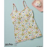 【ハリー・ポッターコラボ】カップ付きキャミソール LL2057 | une nana cool | 詳細画像5 