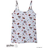 グレー | 【ハリー・ポッターコラボ】カップ付きキャミソール LL2057 | une nana cool