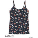 ネイビー | 【ハリー・ポッターコラボ】カップ付きキャミソール LL2057 | une nana cool