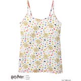 アイボリー | 【ハリー・ポッターコラボ】カップ付きキャミソール LL2057 | une nana cool