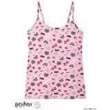 ピンク | 【ハリー・ポッターコラボ】カップ付きキャミソール LL2057 | une nana cool