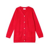 ビーバー仕立てカーディガン LP4400 | une nana cool | 詳細画像1 