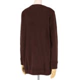 ビーバー仕立てカーディガン LP4400 | une nana cool | 詳細画像2 