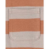 ビッグボーダーカーディガン LP4407 | une nana cool | 詳細画像2 