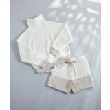 カラーブロッキング タートルネックプルオーバー LP4700 | une nana cool | 詳細画像2 