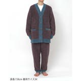 カラーブロッキング カーディガン LP4705 | une nana cool | 詳細画像2 