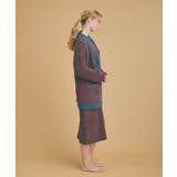 カラーブロッキング カーディガン LP4705 | une nana cool | 詳細画像7 