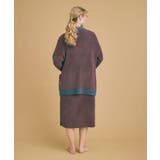 カラーブロッキング カーディガン LP4705 | une nana cool | 詳細画像8 