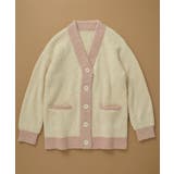 カラーブロッキング カーディガン LP4705 | une nana cool | 詳細画像9 