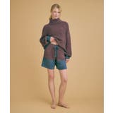 カラーブロッキング タートルネックプルオーバー LP4706 | une nana cool | 詳細画像11 