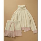 カラーブロッキング タートルネックプルオーバー LP4706 | une nana cool | 詳細画像5 