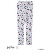 グレー | 【ハリー・ポッターコラボ】ハラマキ付きレギンス LP5157 | une nana cool