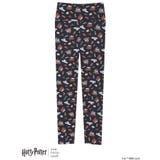 ネイビー | 【ハリー・ポッターコラボ】ハラマキ付きレギンス LP5157 | une nana cool