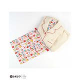 MADE WITH シモジマ 【綿100%】開襟ワッフルパジャマ LP6203 | une nana cool | 詳細画像14 