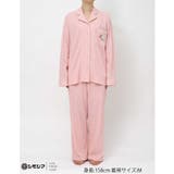 MADE WITH シモジマ 【綿100%】開襟ワッフルパジャマ LP6203 | une nana cool | 詳細画像15 