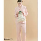 MADE WITH シモジマ 【綿100%】開襟ワッフルパジャマ LP6203 | une nana cool | 詳細画像23 