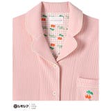 MADE WITH シモジマ 【綿100%】開襟ワッフルパジャマ LP6203 | une nana cool | 詳細画像24 