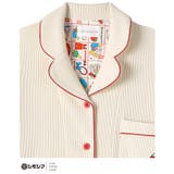 MADE WITH シモジマ 【綿100%】開襟ワッフルパジャマ LP6203 | une nana cool | 詳細画像9 