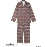 【ハリー・ポッターコラボ】【綿100%】開襟パジャマ LP6204 | une nana cool | 詳細画像10 