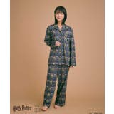 【ハリー・ポッターコラボ】【綿100%】開襟パジャマ LP6204 | une nana cool | 詳細画像2 