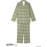 【ハリー・ポッターコラボ】【綿100%】開襟パジャマ LP6204 | une nana cool | 詳細画像24 