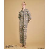 【ハリー・ポッターコラボ】【綿100%】開襟パジャマ LP6204 | une nana cool | 詳細画像27 