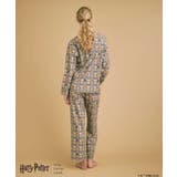 【ハリー・ポッターコラボ】【綿100%】開襟パジャマ LP6204 | une nana cool | 詳細画像28 