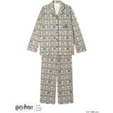 【ハリー・ポッターコラボ】【綿100%】開襟パジャマ LP6204 | une nana cool | 詳細画像29 