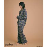 【ハリー・ポッターコラボ】【綿100%】開襟パジャマ LP6204 | une nana cool | 詳細画像3 