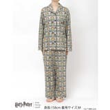 【ハリー・ポッターコラボ】【綿100%】開襟パジャマ LP6204 | une nana cool | 詳細画像30 