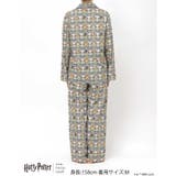 【ハリー・ポッターコラボ】【綿100%】開襟パジャマ LP6204 | une nana cool | 詳細画像32 