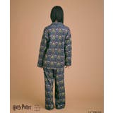 【ハリー・ポッターコラボ】【綿100%】開襟パジャマ LP6204 | une nana cool | 詳細画像4 