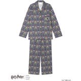 【ハリー・ポッターコラボ】【綿100%】開襟パジャマ LP6204 | une nana cool | 詳細画像5 