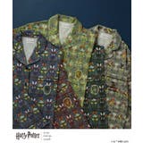 【ハリー・ポッターコラボ】【綿100%】開襟パジャマ LP6204 | une nana cool | 詳細画像7 