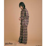 【ハリー・ポッターコラボ】【綿100%】開襟パジャマ LP6204 | une nana cool | 詳細画像8 