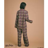 【ハリー・ポッターコラボ】【綿100%】開襟パジャマ LP6204 | une nana cool | 詳細画像9 