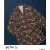 レッド | 【ハリー・ポッターコラボ】【綿100%】開襟パジャマ LP6204 | une nana cool