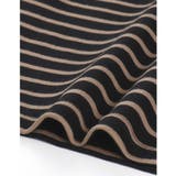 【綿混】ポンチボーダーパジャマ LP6463 | une nana cool | 詳細画像8 